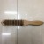 Wire Brush with Wooden Handle European Wire Brush Cleaning Brush 4 Rows Wire Brush