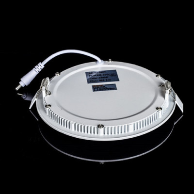 Constant Current Non-Strobe Ultra-Thin LED Panel Light round Concealed Embedded Panel Light
