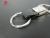 Ding's key chain fashion belt rings key chain, practical alloy key chain