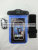 With compass, waterproof bag arm bag phone, fitness for 4.5-5-inch mobile phone