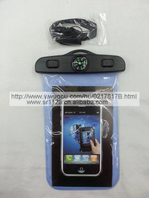 4.3-4.8-inch mobile of fitness with compass, waterproof bags