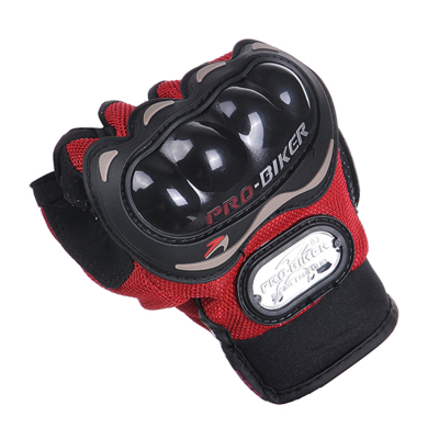 Wholesale motorcycle racing gloves bike electric dirt bike riding tips and a half finger gloves drop resistance