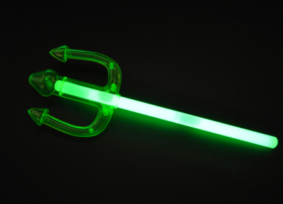 glow triedend wand glow trident sticks glow stick toys