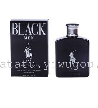 BLACK perfume 125ML Stock glass bottle perfume Spot perfume