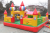 Manufacturers selling inflatable castle naughty Fort slide jump bed trampoline inflatable jump pad