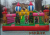 Factory direct inflatable castle, naughty castle, jump bed, blower, slide amusement, inflatable slide