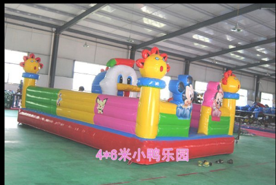 Factory direct inflatable castle, naughty castle, jump bed, blower, slide amusement, inflatable slide
