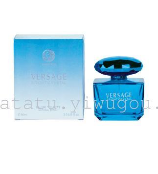 2016 perfume manufacturer architectural style 90ML blue bottle of perfume