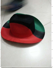 Three Colors Cowboy Hat