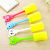 D cartoon bear is not easy to hurt the hand strength cleaning Cup brush kitchen sponge brush cleaning brush bottle brush