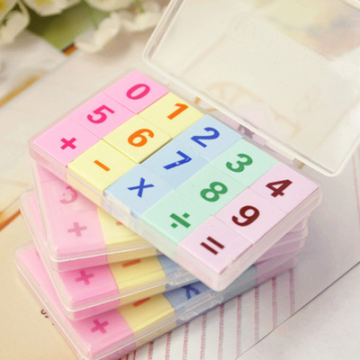 Korea stationery diary letters Eraser kindergartens primary prizes wholesale a QH