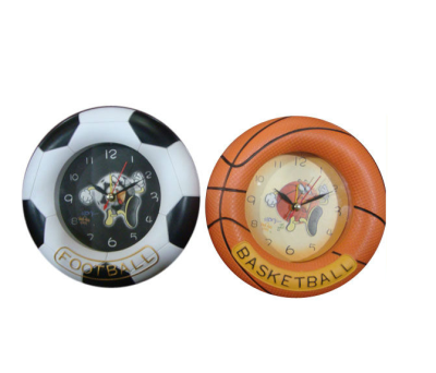 JS-8400 creative cartoon ball basketball children alarm clock the alarm clock the alarm clock