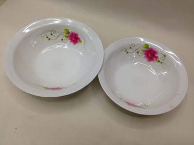 Melamine bowl, Melamine plate, tray, resin tray, Melamine plate