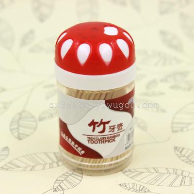 Natural bamboo toothpicks without hurting the gum disposable toothpick fine hotel restaurant wholesale home