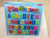 : Affordable factory direct prices beautifully crafted children's alphabet stickers