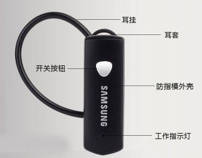 JS-9999 Samsung stereo Bluetooth headset