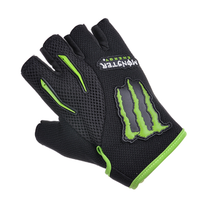 Wholesales bikes mountain bike half gloves half finger gloves for men and women riding anti-slip sport gloves