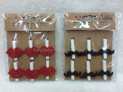 Factory direct wooden grip frame clamp pad Valentine wooden clamps