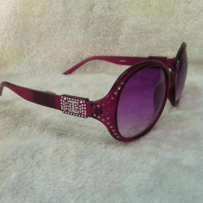 The Children 's electroplated diamond sunglasses