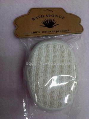 Factory direct linen sponge balls, family bath is a good helper