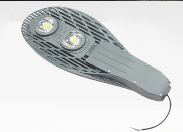 Led die-cast lights lamp 120W sand grey Racquet-shaped integrated high-power led Street lamp