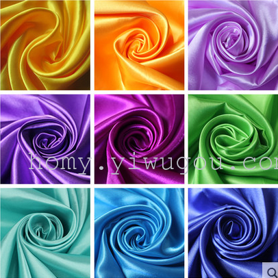 色丁布 五枚缎 服装锦盒礼盒内衬里衬布缎面