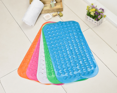 Floor Mat, Carpet Long Barbed Bubble Non-Slip Bathtub Mat