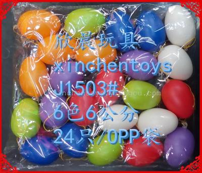 6 cm in 6 colors with dark color of Christmas ball ornaments
