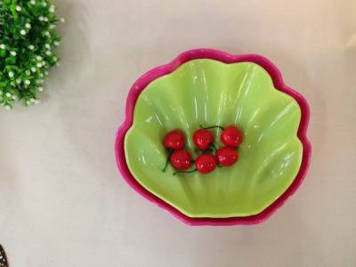 The Melamine fruit bowl, banana plate.plate