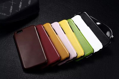 Iphone6 4.7 inches/5.5 inches TPU simulated leather phone case