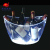 bar LED gold ingot-shaped rechargeable champagne ice bucket KTV  pub lighting wine bucket