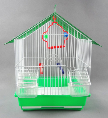 Metal bird cage Starling Grackle Parrot-billed leiothrix cage General cage pet supplies