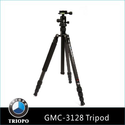 Professional carbon fiber tripod GMC-3128 portable camera tripod camera tripod