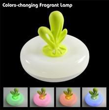Js-452 color green leaves aromatherapy lamp