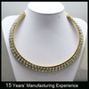 2015 Europe and exaggerated collars claw chain necklace fashion jewelry