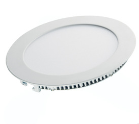 5 inch 9W ultra thin high-end circular concealed Panel light hole 130mm