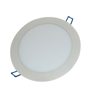 6 inch 12W ultra thin high-end circular concealed Panel light hole 155mm