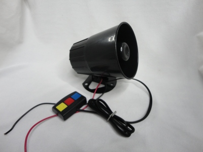 Three-Tone Speaker. Animal Sound Horn. Ws302 Personality Horn. Car Alarm