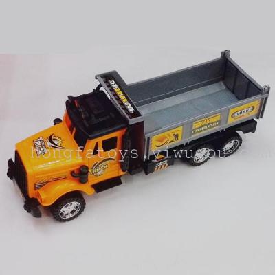 Inertia green plastic bags of toys for children's educational toys to import sand beach truck
