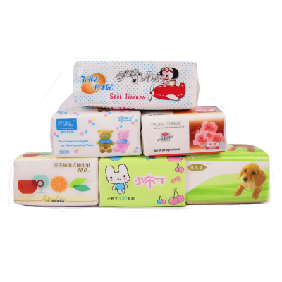 Extractable paper napkin plastic packing paper extraction paper extraction paper towels color plastic packing paper towels