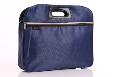 Wholesale dark blue Oxford handbag zipper thickened handbag office supplies Wholesale