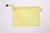 Office learning grid zip file bag transparent portable storage file bag