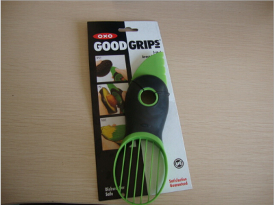 Direct TV product avocado kitchen gadget Good Grips papaya slicer