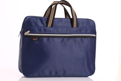 Stereo double zipper waterproof Oxford fabric zipper briefcase file case portable file a case