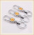 XMD303 mid - key chain quality alloy manufacturers direct marketing
