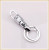 XMD xinmei reached double-ring key ring pull tab 857 white factory outlet