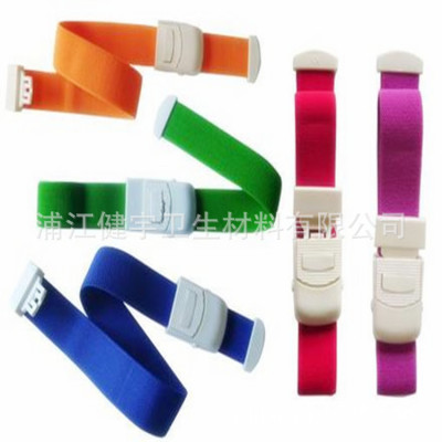 Supply buckle type medical tourniquet buckle tourniquet ABS elastic tape