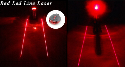 7 Led Bicycle Laser Taillight Bicycle Accessories Night Riding Must-Have Product