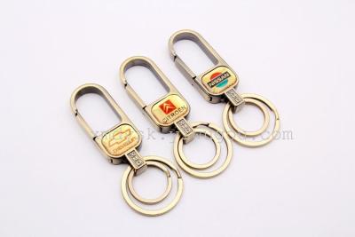 XMD839 large bronze key ring auto pendant manufacturers direct sales