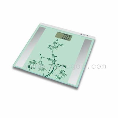 Body fat scales weighing scales, health scales